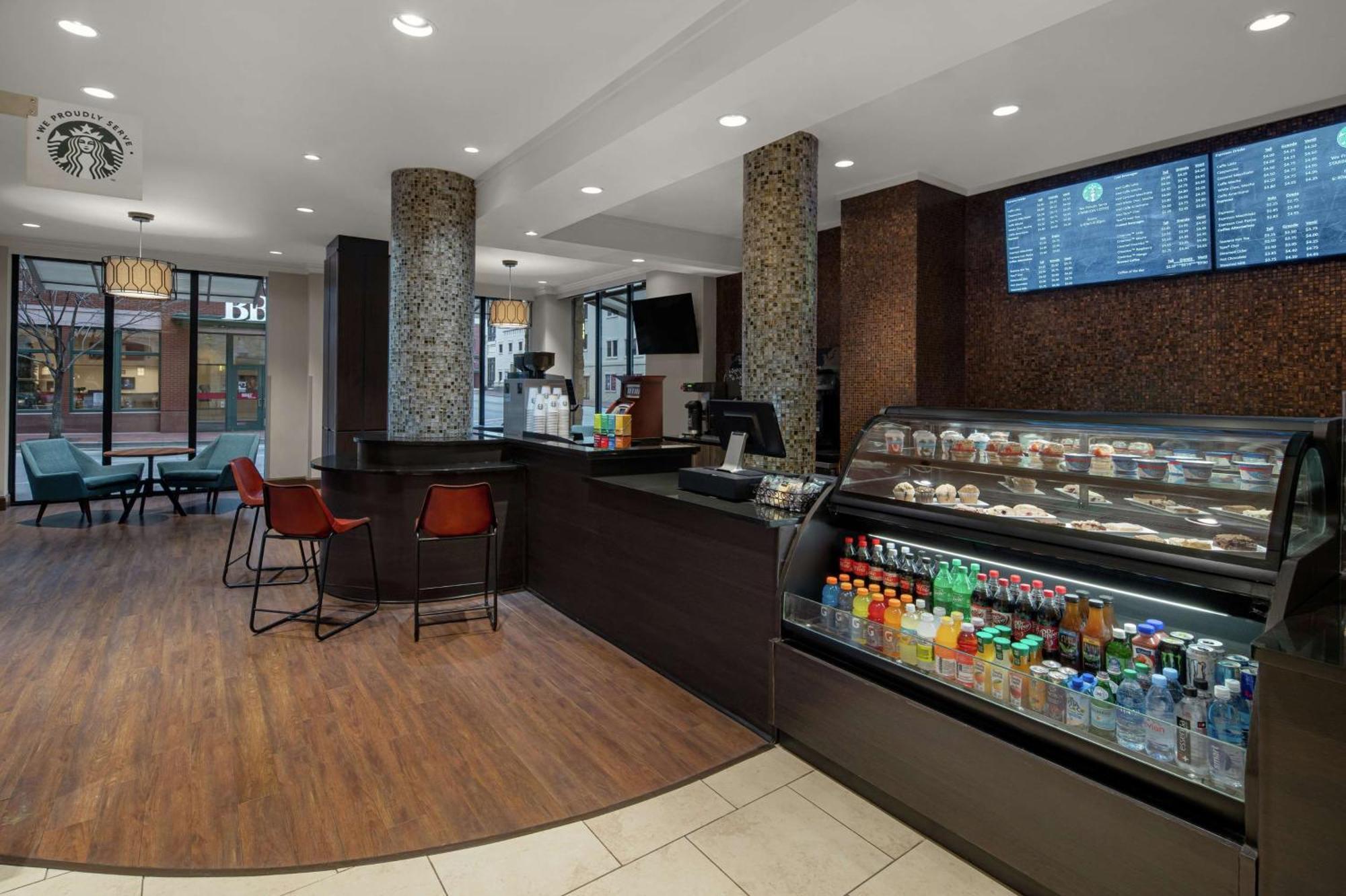 Embassy Suites By Hilton Fort Worth Downtown Exteriör bild