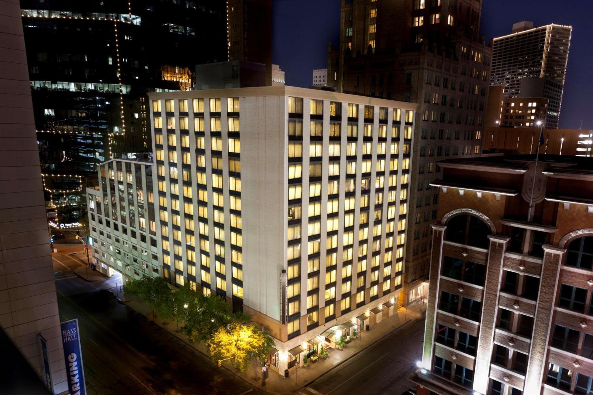 Embassy Suites Fort Worth - Downtown Exteriör bild